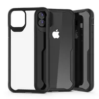 

TPU Transparent Acrylic Phone Case Back Cover for new iPhone 2019