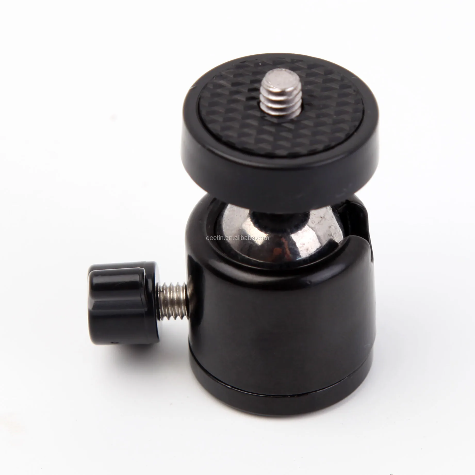 

Black 360 Degree Mini Tripod Ball head 1/4"Screw Mount Stand DSLR DV Camera Accessories