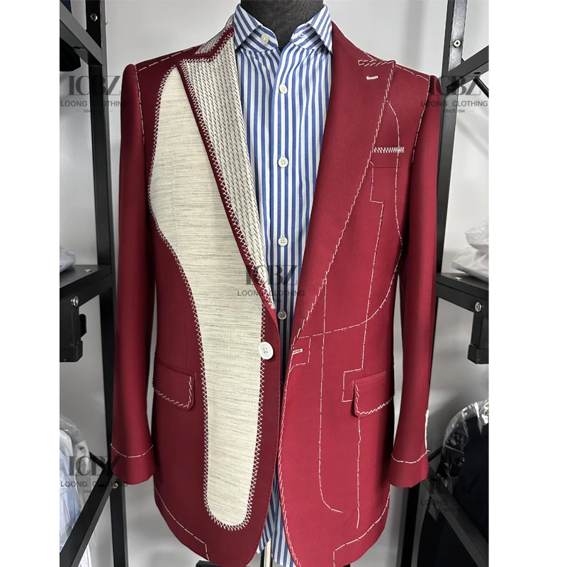 Fully Handmade Casual Suit Dress