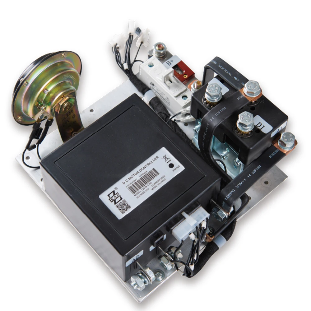 Original 24v 90a 1212p2502 Curtis Permanent Brushless Motor