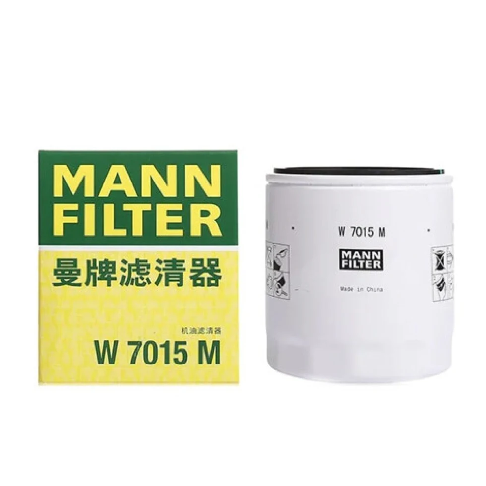 

MANN Oil Filter Fit For Audi A3 A4 A5A A6 Q3 Q5 TT VW Passat Beetle Jetta Golf Skoda OEM W7015M Car Oil Filter