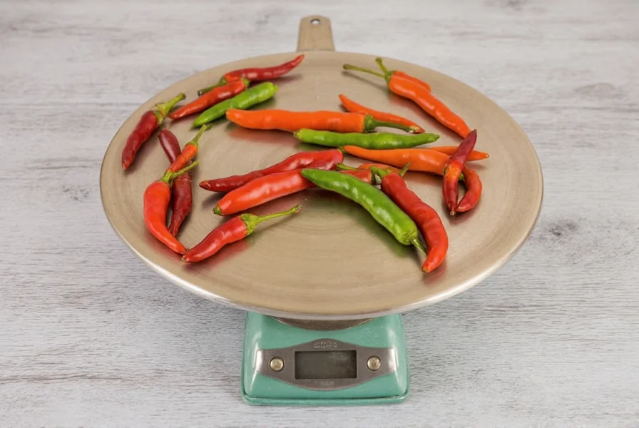 Pepper Spice Scale: Scoville Ratings Explained