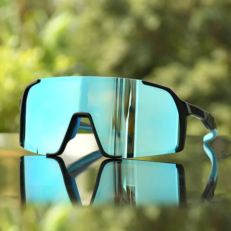 

Big Lens Durable Ultra-light Frame Polarized Sport Glasses Cycling Sunglasses For Men Women