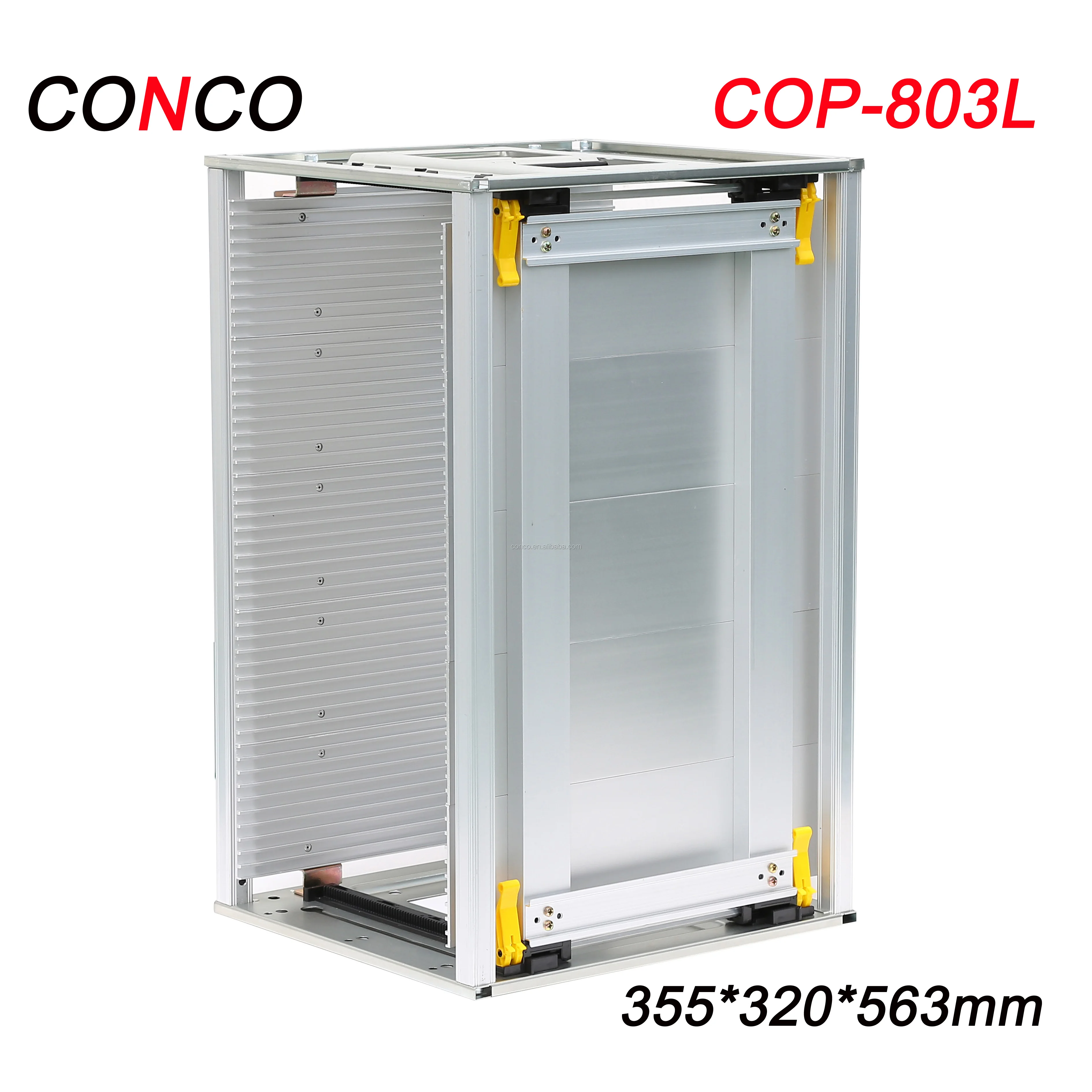 CONCO pcb 저장 355x320x563mm 를 위한 조정가능한 pcb 선반 회로판 저장 잡지 선반 부피| Alibaba.com
