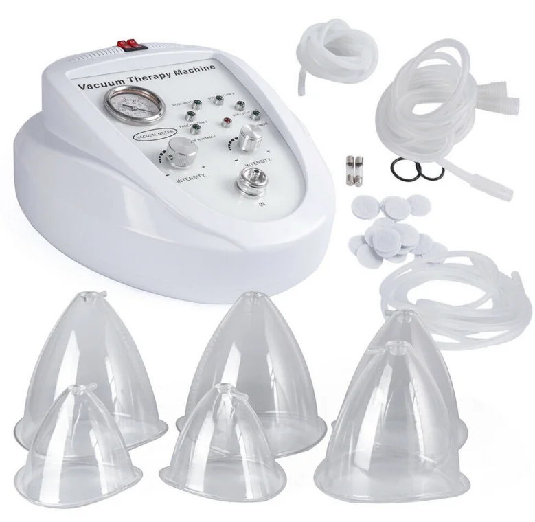 

Body Shaping Enlarge Breast Cupping Enhancer Massager Pump Butt Lift Vacuum Therapy Machine