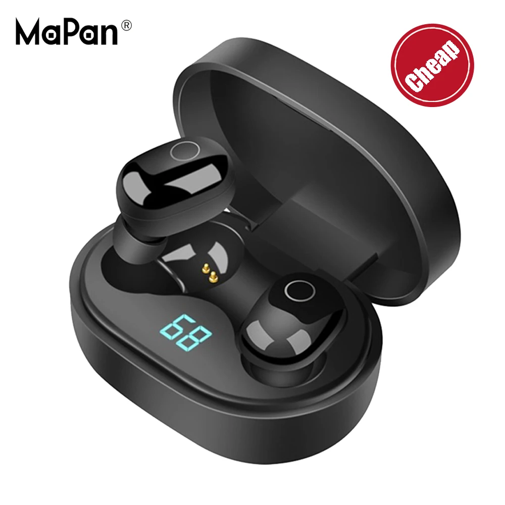 

Cheapest MaPan Most Popular New Arrival Sports in ear TWS Wireless Earbuds Bluetooth Earphone For mobile Phone