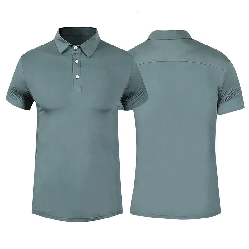 

Custom Logo Team Wear Quick Dry Plain Golf Mens Polo Shirt Polyester Spandex Polo t shirt for men and women, Different colors