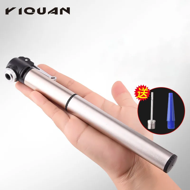 

Bicycle Inflator Mountain Bike Portable Mini High Pressure Air Cylinder American Mouth Method Mouth General, As shown