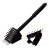 2019 hot sale safe non slip handle bbq grill brush cleaner scraper multi function bbq cleaning tools