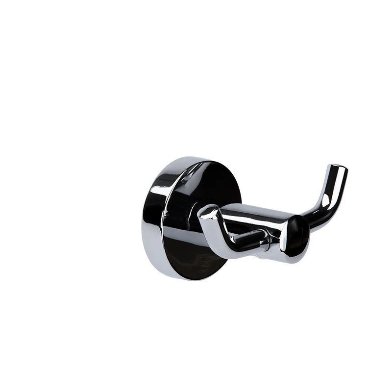 
Premium modern Design bathroom robe hook stainless steel zinc-alloy base clothes hook 