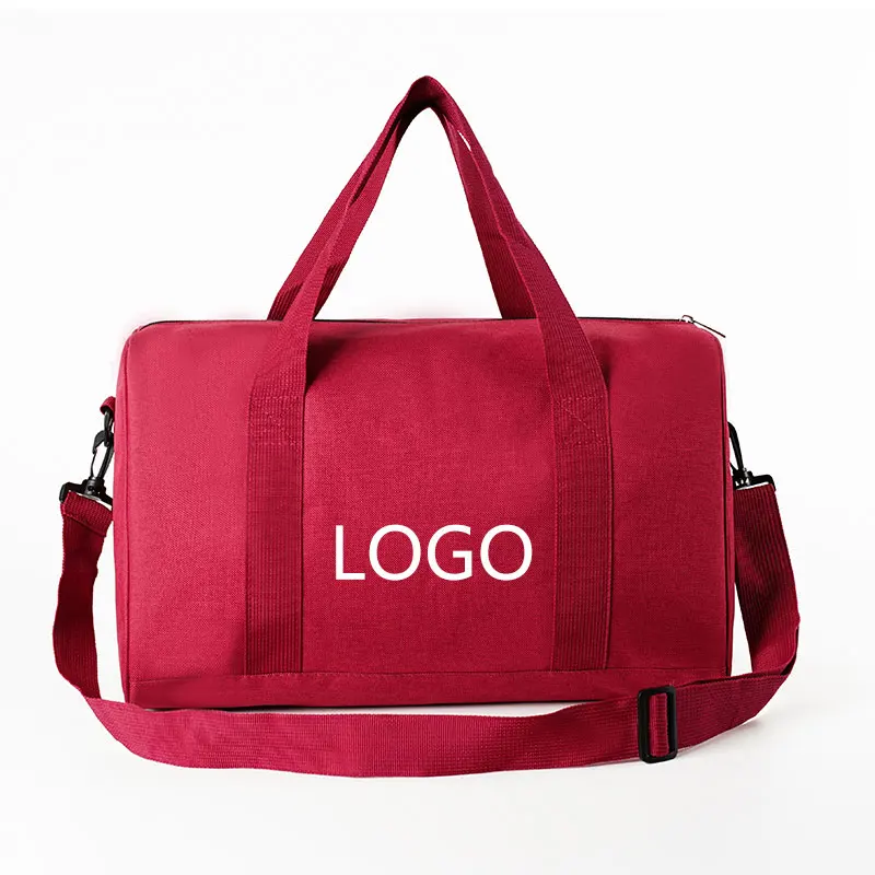 

wholesale Mens Sports GYM BAG Oxford Duffel Waterproof outdoor travel bag Factory custom logo yoga bag for women