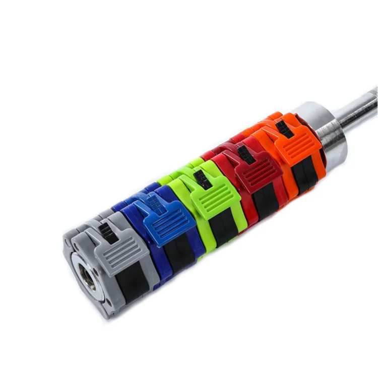 

Amazon hot sale Plastic buckle for barbell bar and Fitness Equipment Accessories Dumbbell Circlip