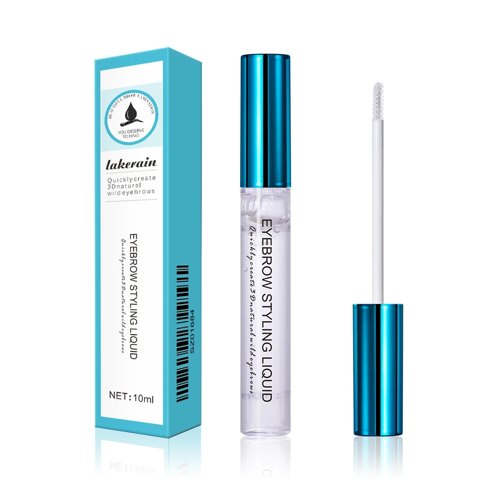 

Lakerain 3D Wild Brows Eyebrow Setting Liquid Brows Styling Gel Long Lasting Eyebrow Setting Gel Waterproof Eyebrow Liquid 10ml