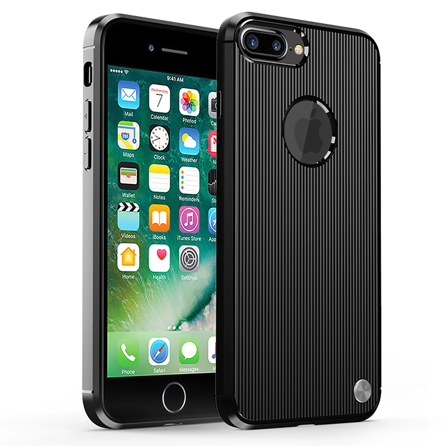 For iPhone7plus Back Cover TPU mobile Phone Case For iPhone 7 plus