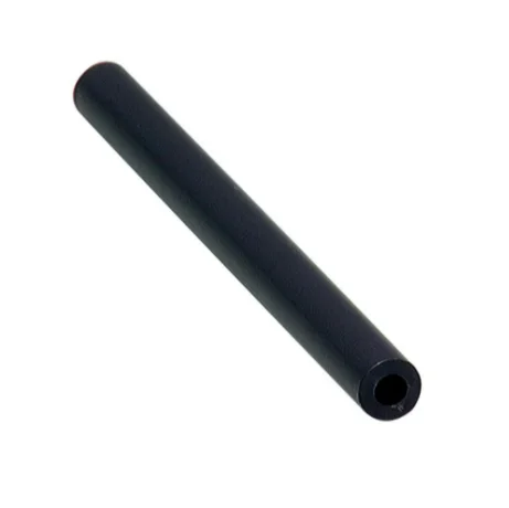 

10cm/4 inch Fin tube insulator for permanent high tensile fencing INS520, Black