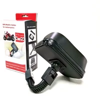 

Bicycle Motorcycle Handlebar waterproof phone bag Touch Screen waterproof phone bag for mobile phone size up to 6.8inch