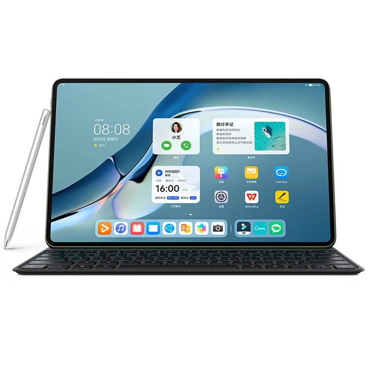 

HUAWEI MatePad Pro 12.6 inch Tablet PC Writing Board 8GB+512GB with Smart Writing Stylus & Keyboard for Professional