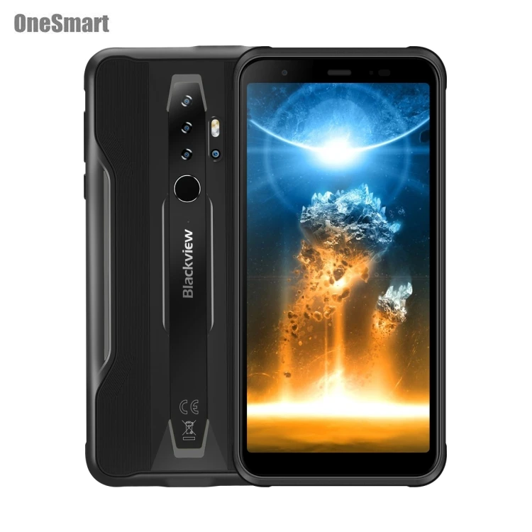 

Drop Shipping Wholesale Blackview BV6300 rugged phone 3gb 32gb IP68 Waterproof 5.7 inch Android 10.0 MTK Octa Core 4g smartphone