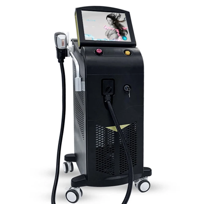 

TUV Certified two-year warranty diode laser 755 808 1064 diode laser hair removal machine