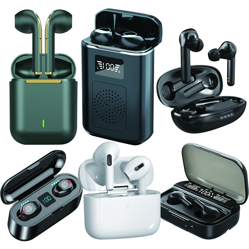 

Hot Sale Custom Wireless Earphones & Headphones Waterproof Manufacturers and Packers Sport Gaming bt Earbuds Headset with Mic