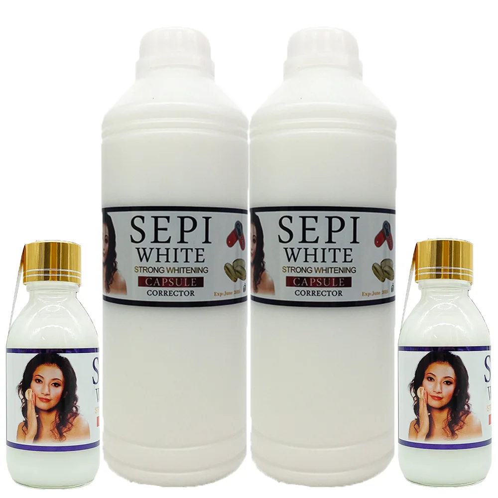 

Gluta Master Sepi White Strong Whitening Corrector Serum Anti-aging Remove Melasma Improve Skin Firmnes Body Serum 1000ml