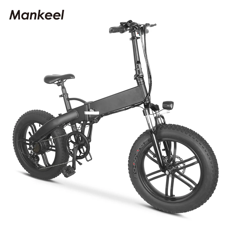 

Europe Drop ship mountain fat tire 20 inch 350W 500W 1000W foldable electric bicycle e bike