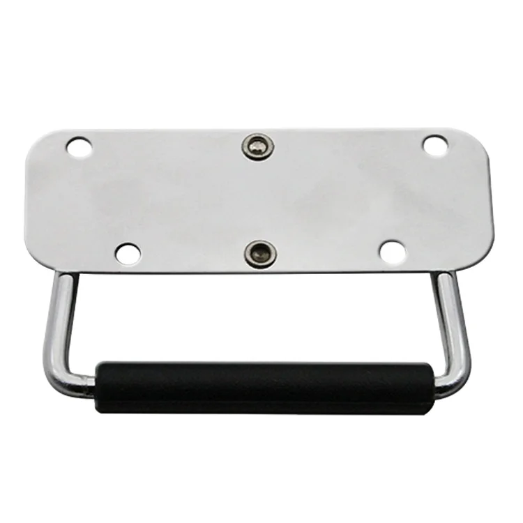 

Stainless steel spring folding handle cabinet handle airbox toolbox handle spring