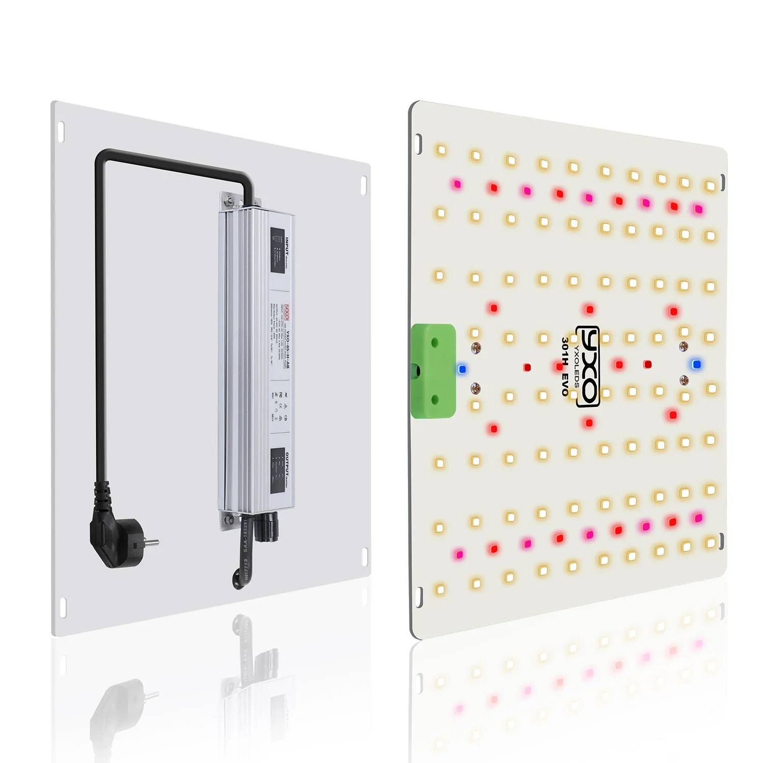 65W LM301H EVO LED Grow Light 3500K IR Full Spectrum Grow Light for Hydroponic Gardening Indoor