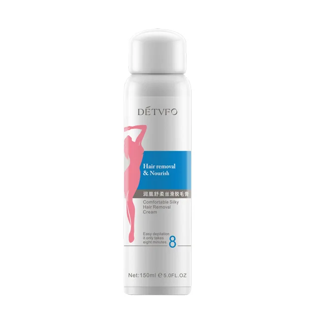 

Safe And Gentle 150ml Depilatory Cream Paste Hair Removal Mousse Spray
