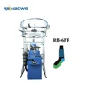 glory mingde double system small computer controller sock knitting machinery machine socks for making men