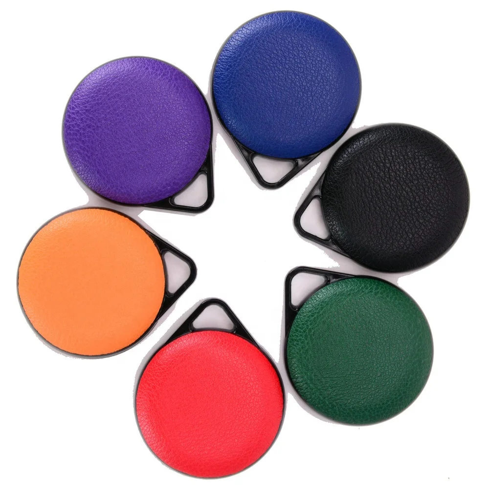 

PU Leather Case with Key Ring Anti-lost Protect Cover Dog Collar for Apple AirTag