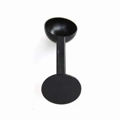 

Plastic Coffee & Tea Tools 2 IN 1 10g Measuring Tamping Scoop Coffee Tamper Black Espresso Stand Coffee Spoon