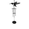 Metal Crafts Handmade Music Wind Bell Hang Decoration Creative Gifts Home Small Decorative Pendant