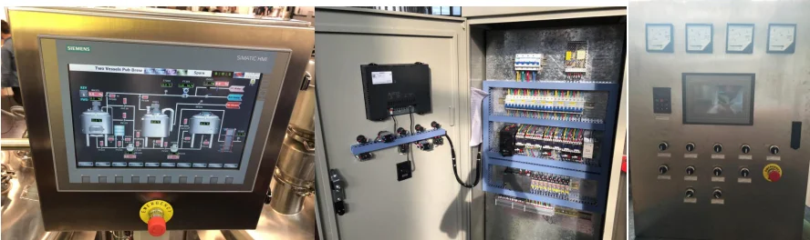 High Quality Stainless Steel Pub Brewery System