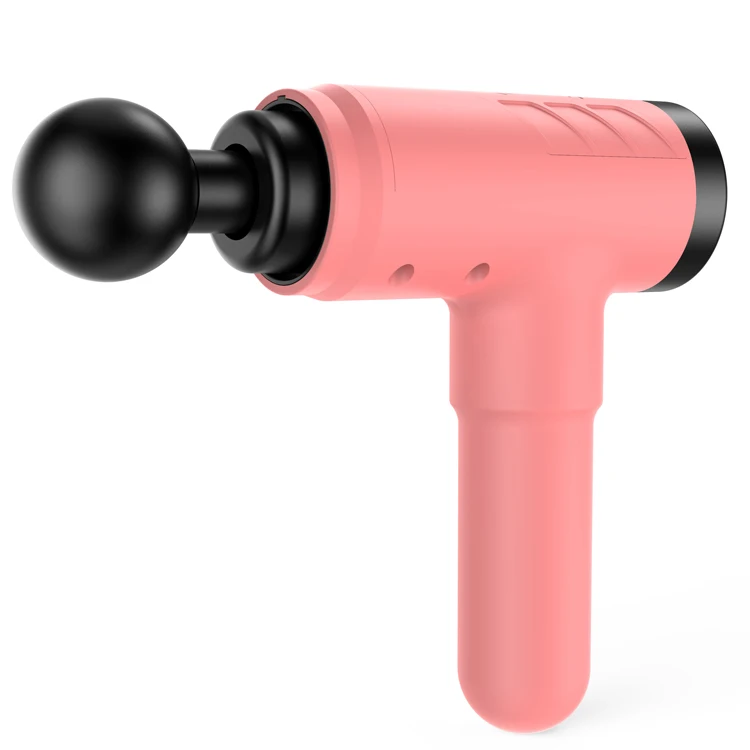 
Factory Portable Cordless Lithium Battery High Torque Motor Deep Muscle Massage Gun with low noise 