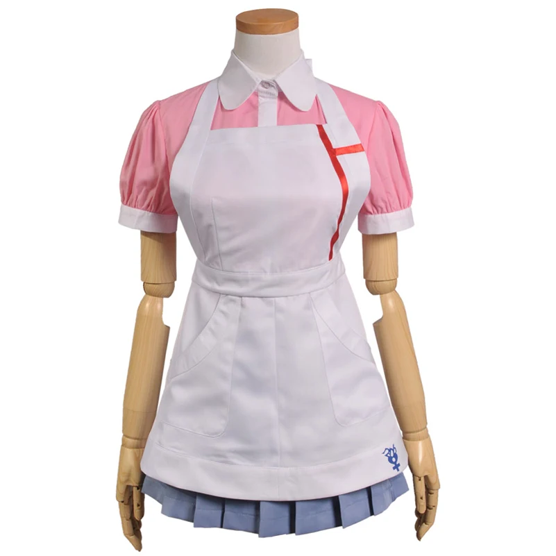 

Dangan Ronpa 2 Mikan Tsumiki Danganronpa Dress Cosplay Costume