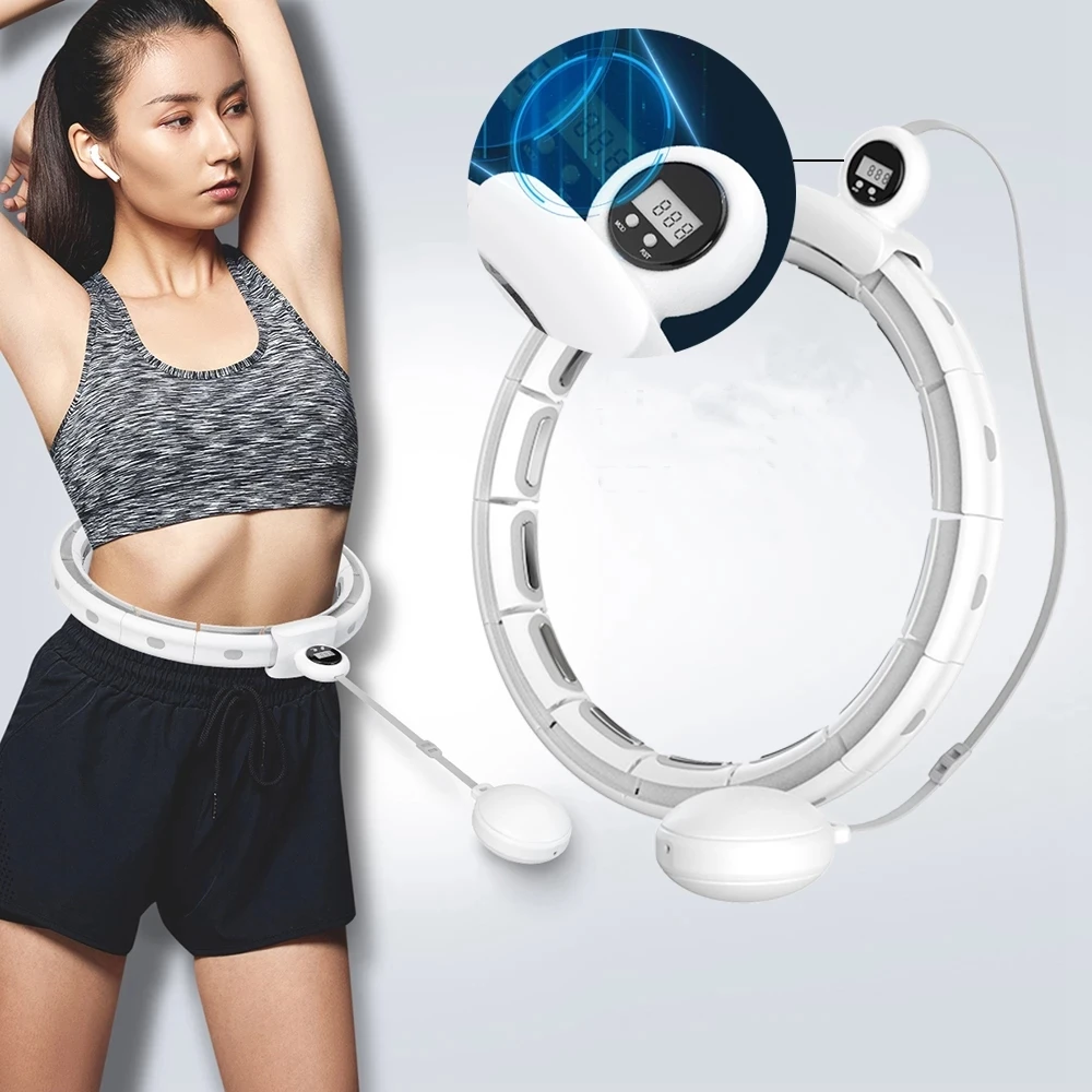 

Smart Ring Counting Magnet Slimming Sport Hoola Hoops Fitness Equipment Gym Waist Trainer At Home Weight loss hoola hoop Ring