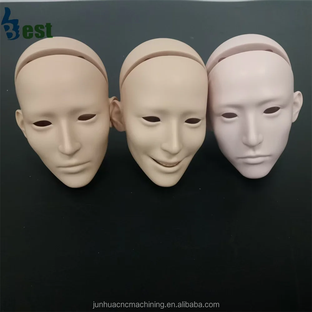 Customized Toy Plastic Rubber ABS PC Material Model Rapid Prototyping Vacuum Casting Service Tolerance 0.05-0.1 Surface