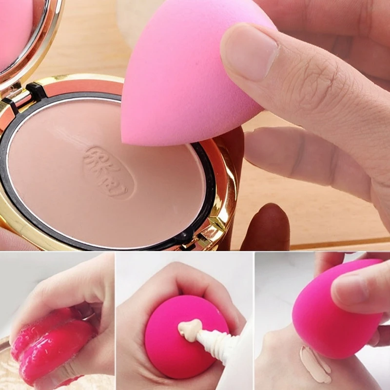 
Wholesale Amazon Promotional Custom Logo Latex Free Material Make Up Sponges Soft Private Label Beauty Makeup Sponge Blender 