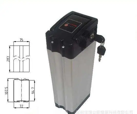 

E-bike Battery For Folding Electric bicycle Silverfish Type 7S10P 24V 25Ah Deep Cycle Electric Bike Battery Pack For 24V 250W