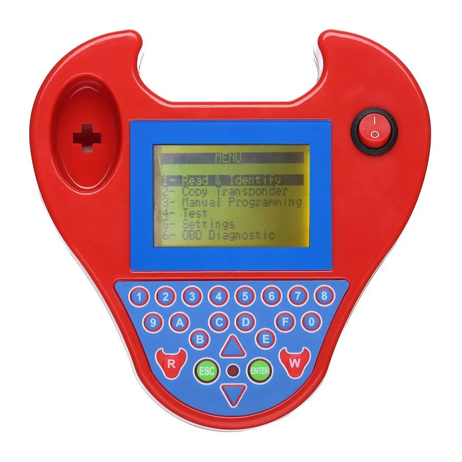 

Mini Zedbull Auto Key Programmer
