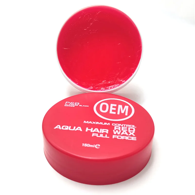 

oem professional hair styling care products easy wash finest pomade rub proof firm hold braid edge control band