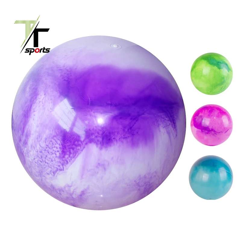 

TTSPORTS Bulk Bouncy Balls Plastic Pvc Balls Cloudy Ball Toys, Multi colors