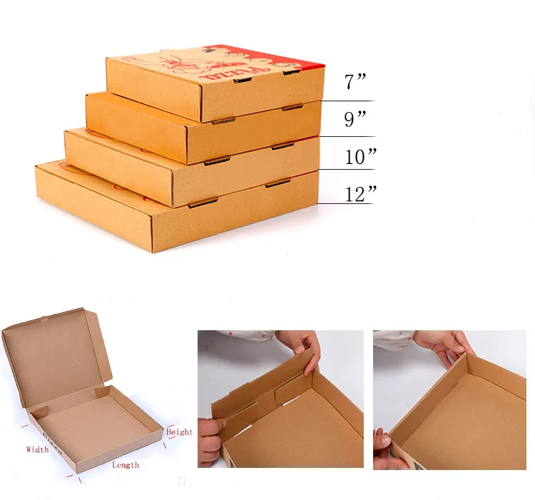 Custom Cheap Corrugated Pizza Boxes Wholesale Buy Pizza Boxes