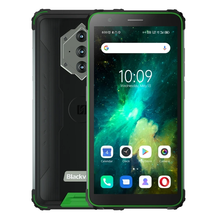 

Blackview BV6600E Rugged phone 4GB 32GB IP68 Smartphone Android 11.0 cellular 5.7 inch 8580mAh Mobile Phone BV6600E