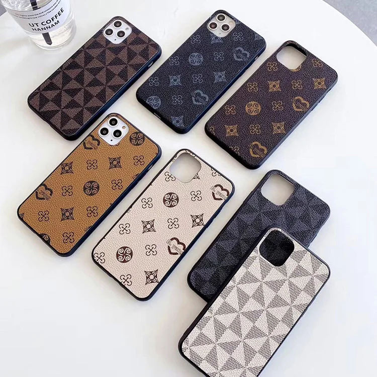 

For iphone 12 pro max case luxury leather TPU noble design mobile phone case cover for iphone 12 pro max 11 6 7 8 X XR
