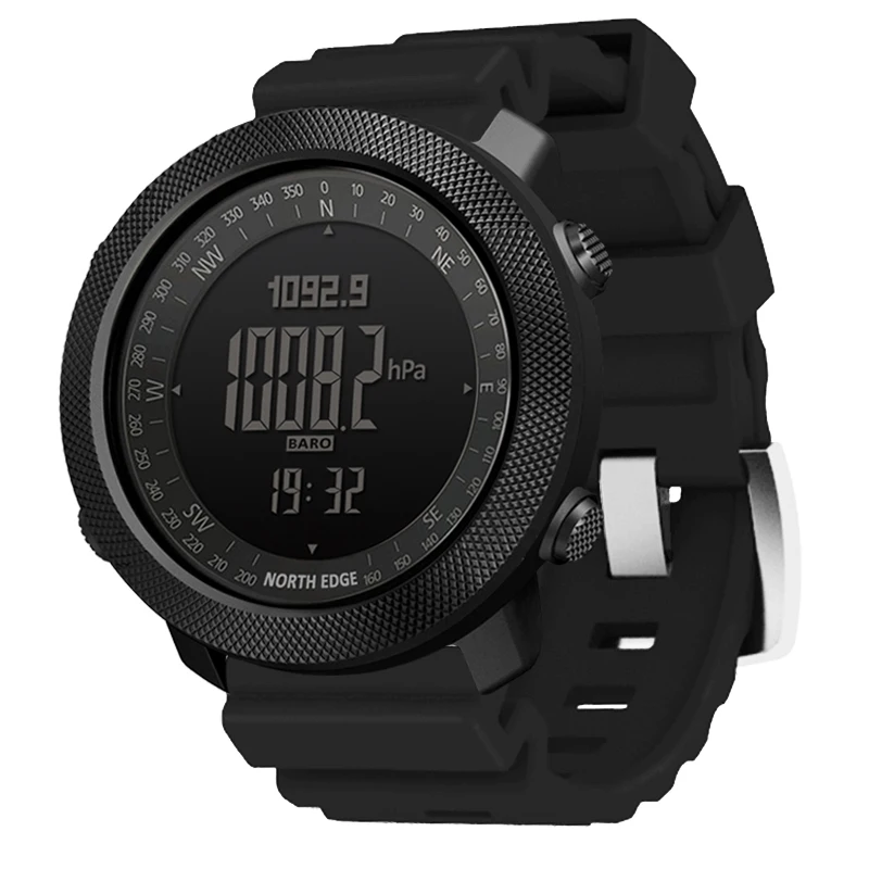 

NORTH EDGE DiApache-02 gital Watches For Capacity Watch Men Explore Trend Chronograph Alarm Intelligentize Watch