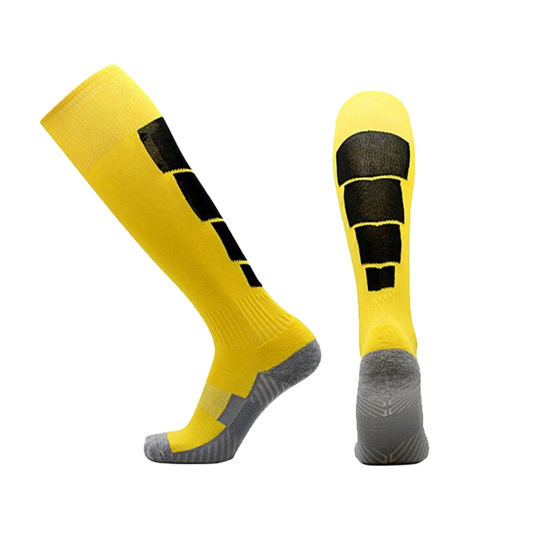 

Long Soccer Socks Training Anti Slip Football Cotton Mens Custom Socks