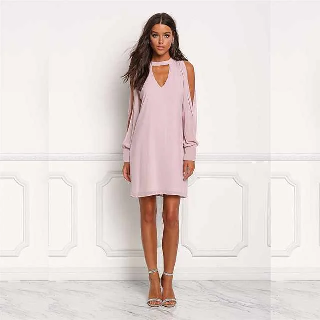 

dress designs off shoulder long sleeve dress chiffon summer women casual dress