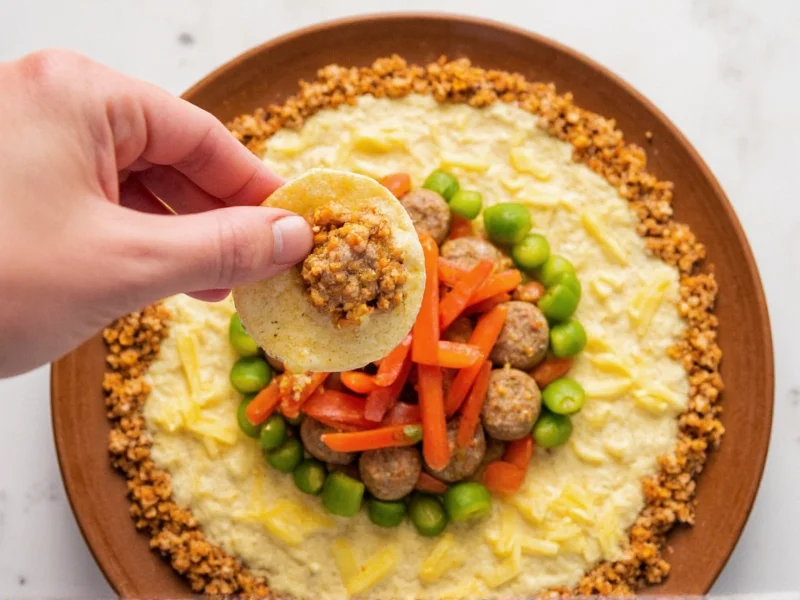 Easy Sausage Dip with Rotel Recipe - Ready in 30 Minutes